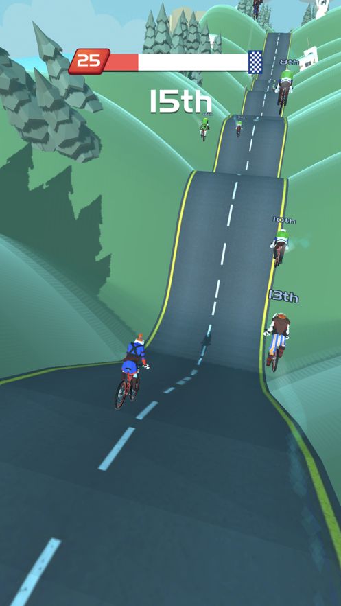 自行车山丘游戏ios版 1