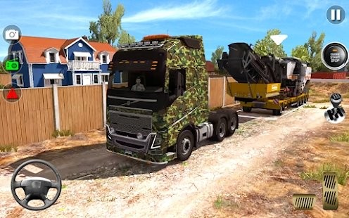 军队卡车运输模拟器 截图3