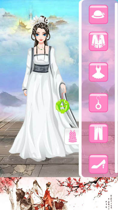 苹果公主的婚纱装扮 截图2