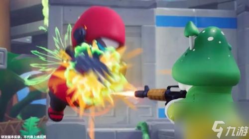 《元梦之星》:体验震撼生化对决,全新玩法等你挑战! 2