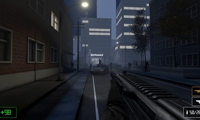 发明3丧尸生存游戏 1