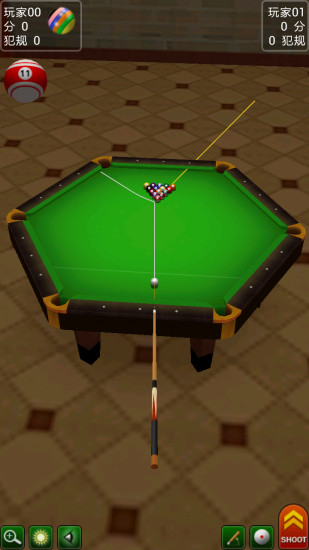 3D休闲台球(Pool Break Pro) 截图2