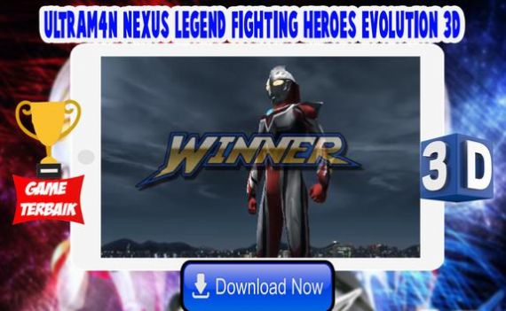 奥特曼格斗奈克瑟斯Ultrafighter Nexus Heroes 3D 1