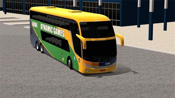 世界巴士驾驶模拟器游戏 1