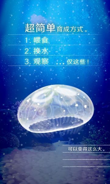 治愈的养成水母中文版手游 1