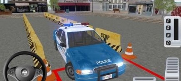 公安局警车模拟器 截图3