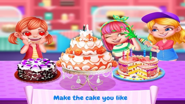 儿童蛋糕制作 截图1