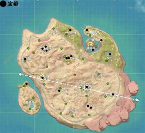 《香肠派对》沙漠地图喵沙岛有哪些综合特点? 1