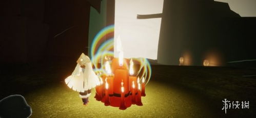 《光遇》11月7日：探寻大蜡烛堆的神秘位置指南 3