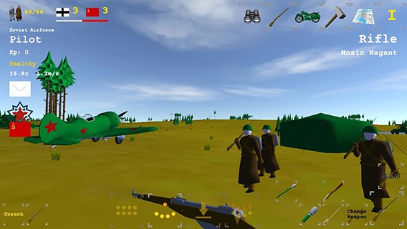 东部前线(east front)0.53 截图2