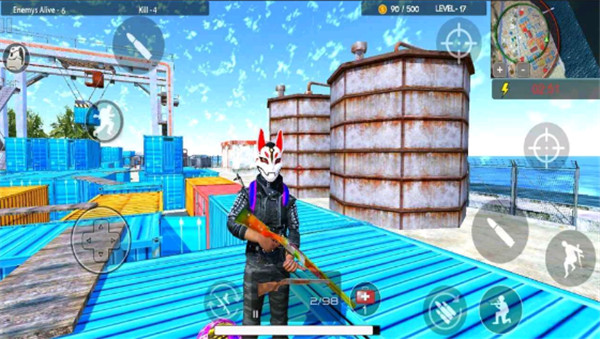 绝地生存无限钻石版 截图4