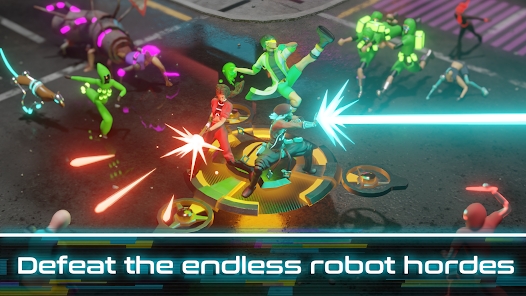 赛博朋克塔防 截图3