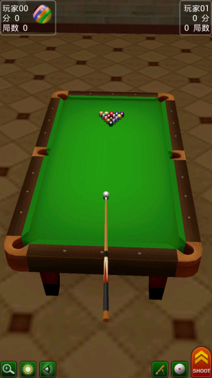 3D休闲台球(Pool Break Pro) 截图4