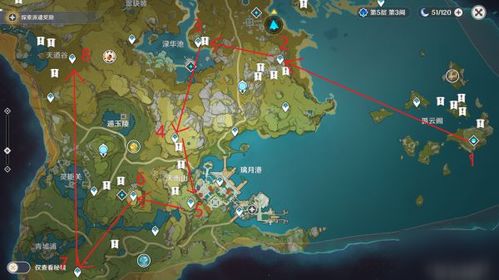 《原神玩家必看！如何高效速刷丘丘人面具？最佳路线大揭秘！》 2