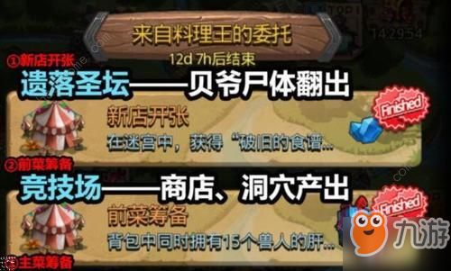 《探索《不思议迷宫》侠客岛：揭秘隐藏食谱及其获取攻略》 1