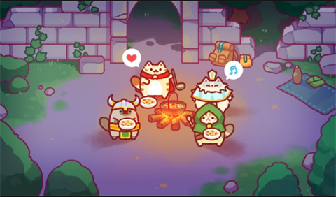 勇敢的猫咪们手机版 截图2