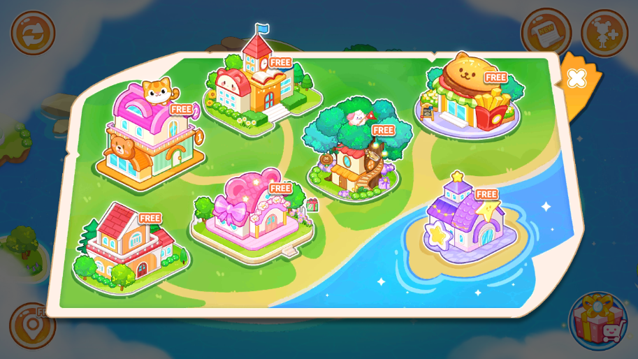 啵啵城市 截图3