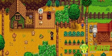 《星露谷物语》:速成攻略!如何快速提升采集等级 1