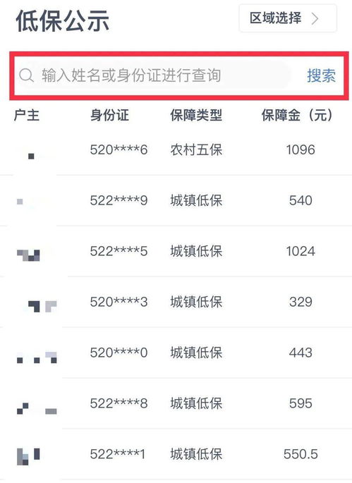 如何轻松查询低保信息，全面掌握你的保障情况 3