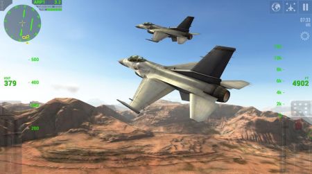 飞行驾驶舱F18 1