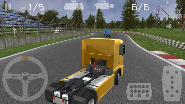 卡车驾驶3D赛车 1