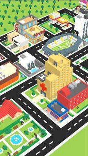 城市动车司机3D 截图2