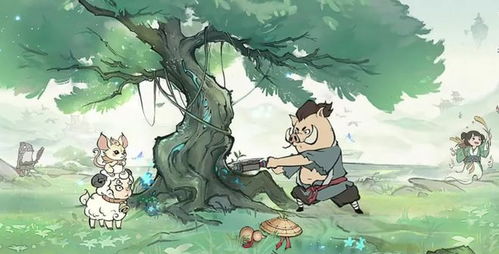 《寻道大千》中如何偷桃子获取方法? 1