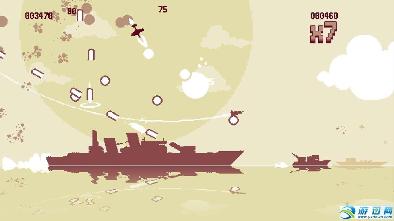 加菲猫飞机大战 截图3