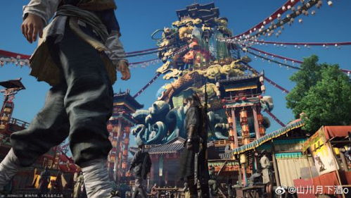 《燕云十六声》南门大街妙妙喵精确位置指南 2