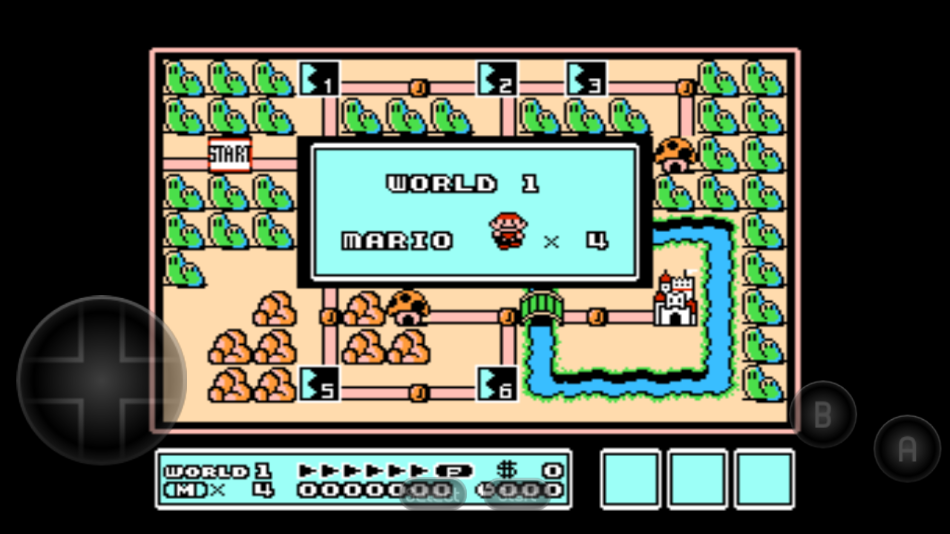 超级玛丽3手机版 截图2