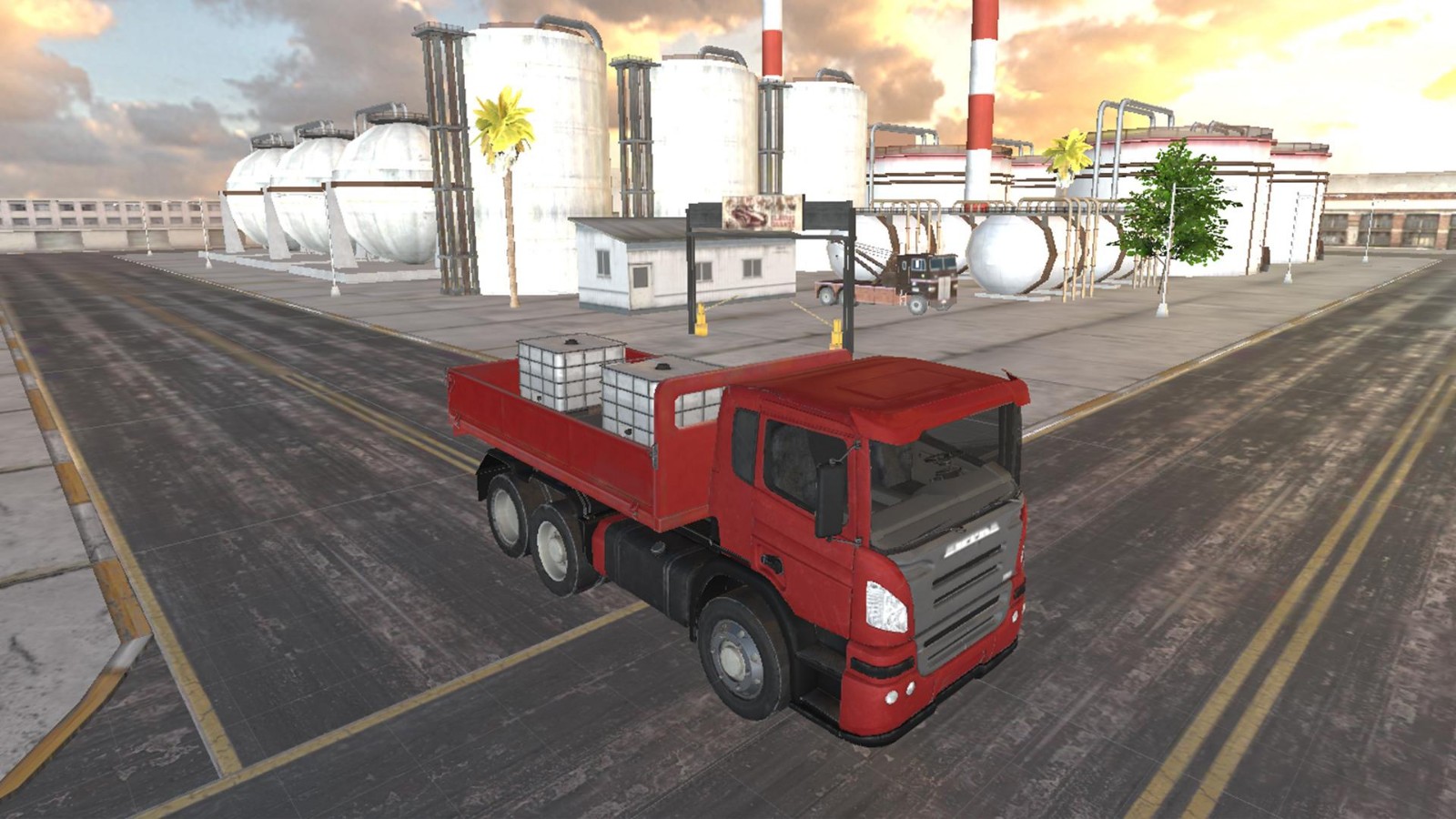 卸货卡车模拟器 截图2