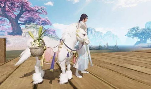 楚留香游戏中如何获得全新双人水上坐骑浣花子? 2