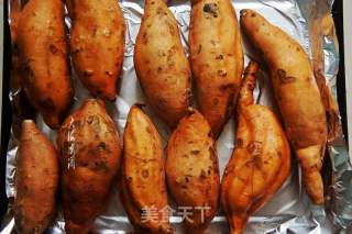 家常烤红薯：软糯香甜的暖心秘籍 3