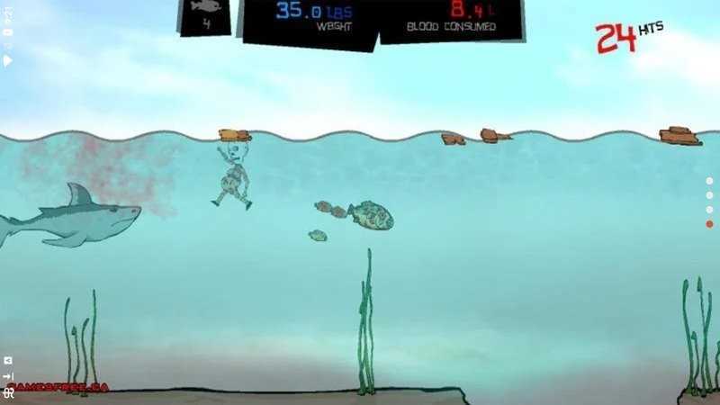 恐怖食人鱼游戏 1