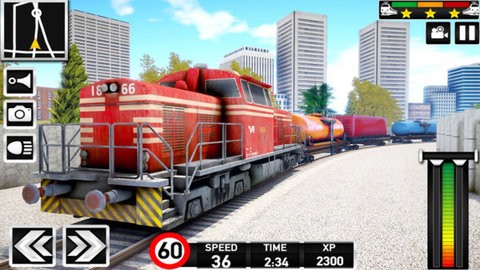 铁路火车模拟器 截图3