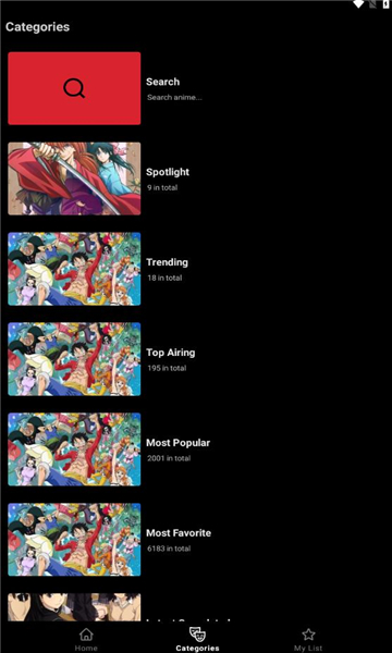 anilab动漫安卓app 截图3