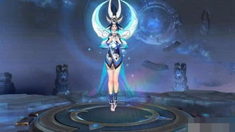 《《王者荣耀》戈娅玫蓝誓约皮肤来袭，你想知道它的技能特效有多炫酷吗？》 1