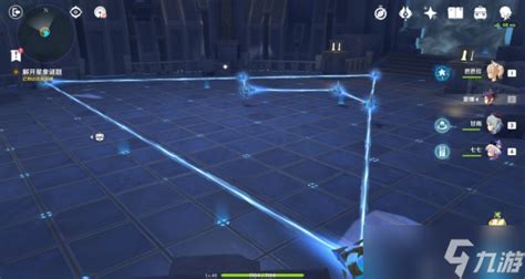 原神:想知道星纬殿堂拼图连线小游戏怎么玩?快来掌握拼图连线技巧! 2