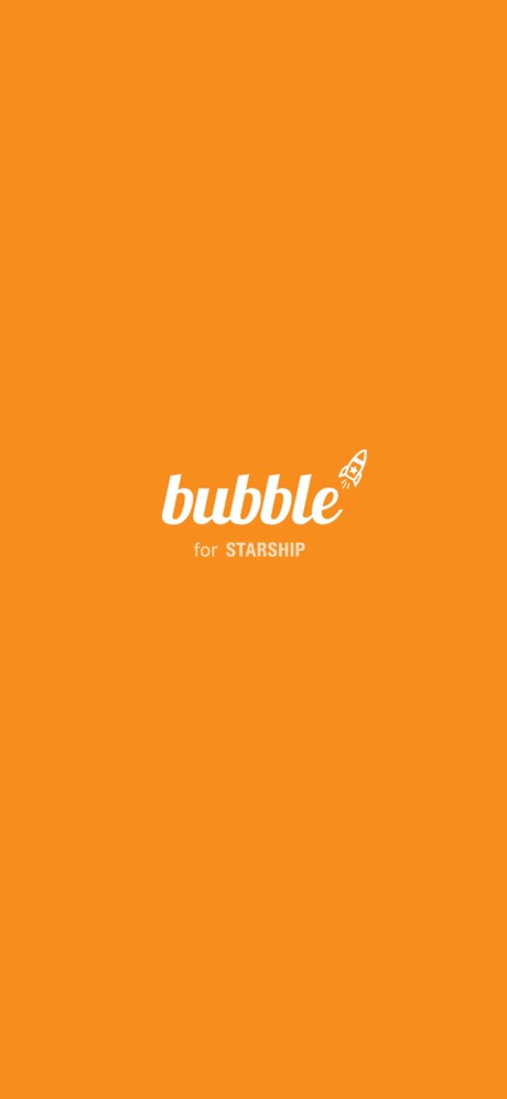 bubble for STARSHIP 1