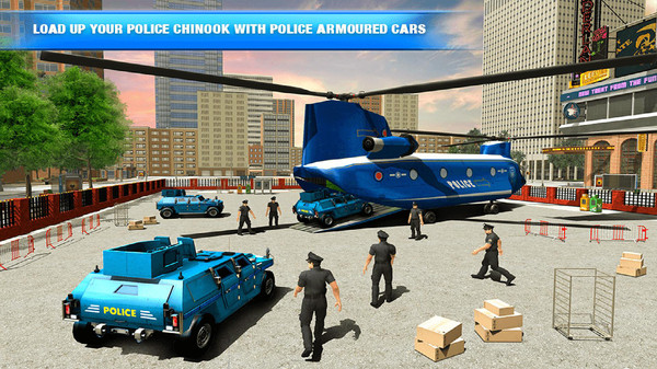 美国警察飞机运输机游戏 截图2