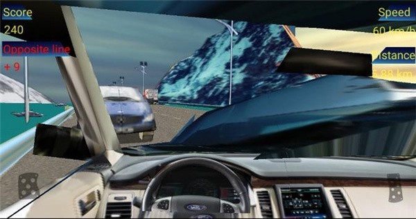 交通赛车驾驶舱3D 截图2