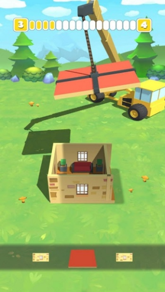建造我的豪宅3D游戏 截图1