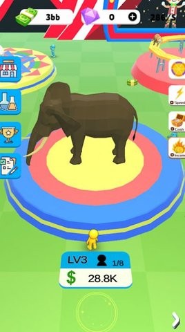 马戏团大亨3d 截图3