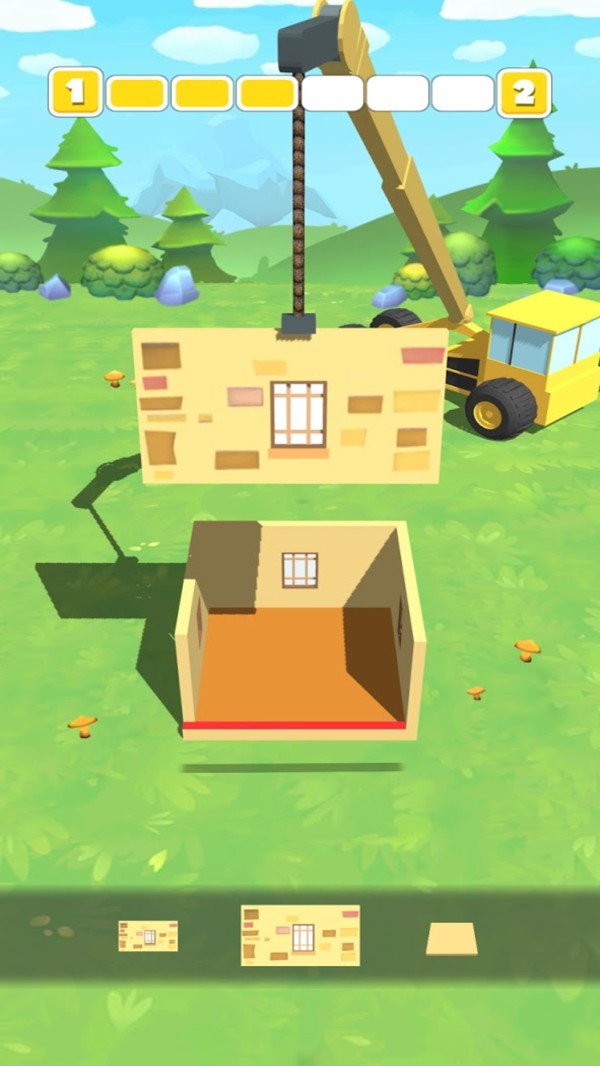建造我的豪宅3D 截图3