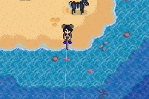 《星露谷物语》钓鱼高手秘籍:让你轻松满载而归! 4