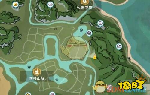 新版《创造与魔法》中蓝蘑菇的获取位置 1