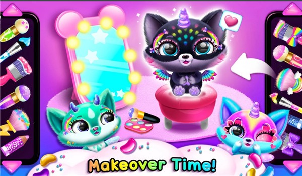 菲露茜斯宠物猫游戏 1