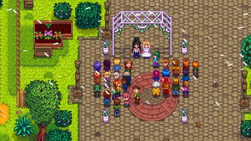 星露谷物语:全面攻略,教你如何与心仪NPC步入婚姻殿堂! 3