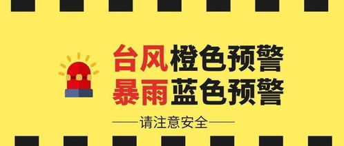 蓝色预警和橙色预警分别代表什么意思？ 1