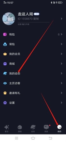 星空之遇闪聊 截图7